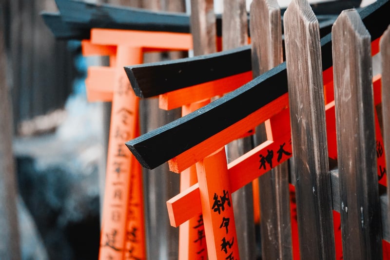 Temple in Kyoto